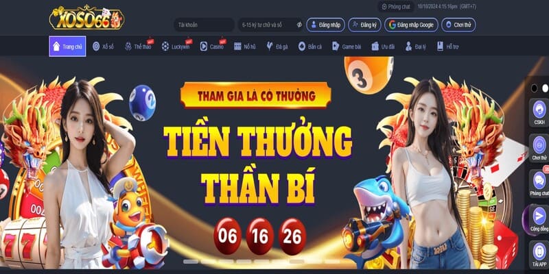 Tiền thưởng cao dành cho mọi thành viên nhà cái