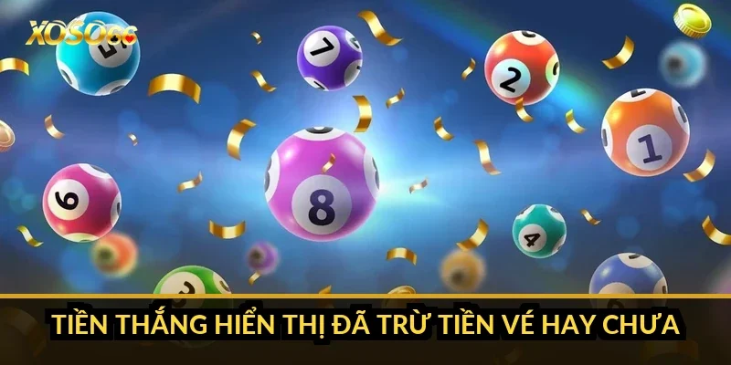 Bao lô ăn bao nhiêu? Tỷ lệ trả 2, 3, 4 số và cách nhân theo nháy 5 Tiền thắng hiển thị đã trừ tiền vé hay chưa?